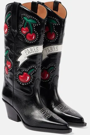 PARIS TEXAS Stivali texani 60 in pelle