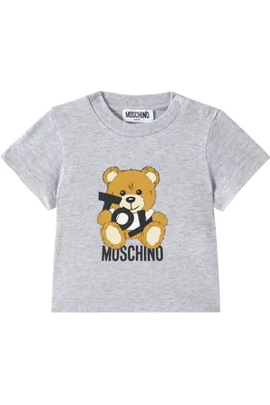 Moschino Baby - T-shirt in jersey di cotone