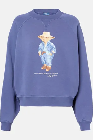Ralph Lauren Felpa Polo Bear in jersey