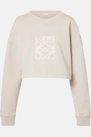 Loewe Felpa Anagram in jersey di cotone