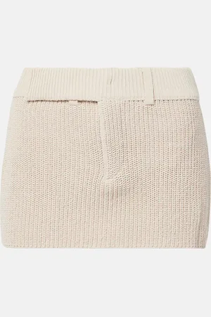 AYA MUSE Minigonna Caeli in misto cotone