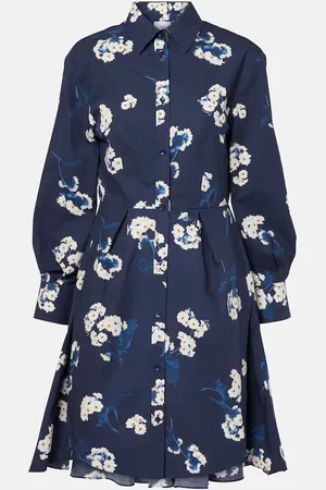 Erdem Abito chemisier in cotone