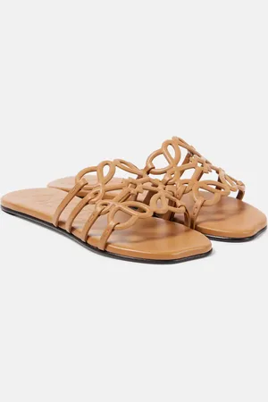 Loewe Sandali Petal Anagram in pelle