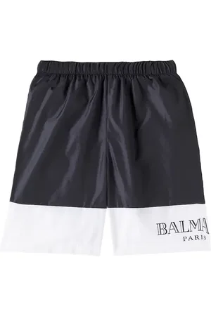 Balmain Costume da bagno con logo