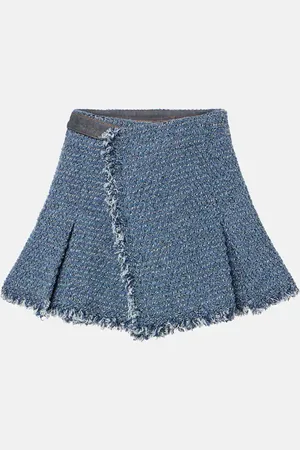 SACAI Shorts di jeans Punching