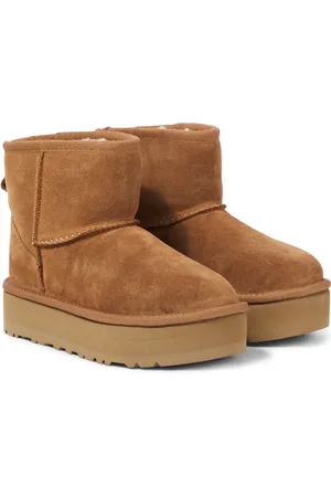 UGG Stivali Classic Mini Platform in suede