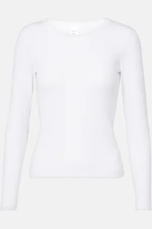 Leset Top in jersey di cotone