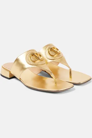 VALENTINO GARAVANI Sandali infradito VLogo Signature in pelle