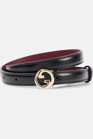 Gucci Cintura Blondie in pelle