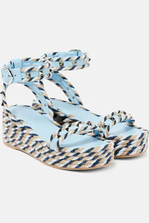 VALENTINO GARAVANI Sandali espadrillas Rockstud Torchon