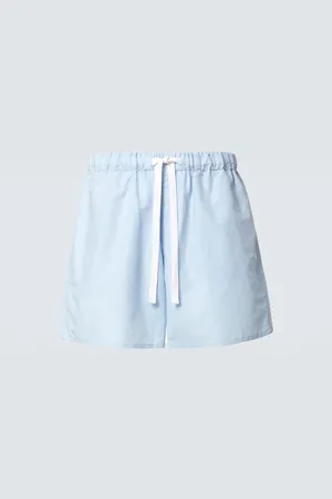 J.W.Anderson Shorts in lino e cotone