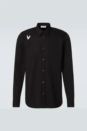 Alexander McQueen Camicia in cotone