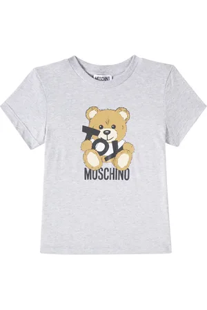 Moschino T-shirt Teddy Bear in jersey di cotone