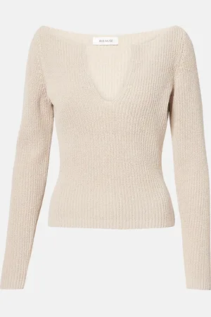 AYA MUSE Top Caeli in misto cotone