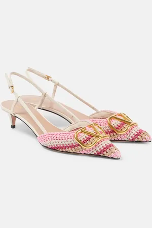 VALENTINO GARAVANI Pumps slingback VLogo Signature 40