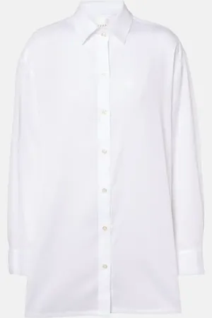Leset Camicia oversize Yoko in cotone