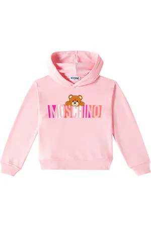 Moschino Felpa in cotone con logo