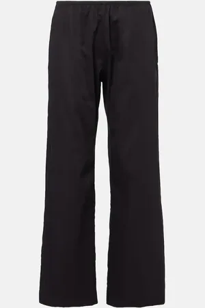 Leset Pantaloni a gamba larga Yoko in cotone