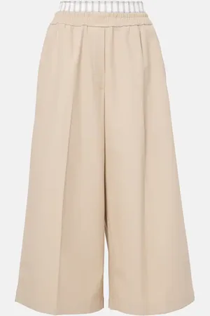 Loewe Pantaloni a gamba larga e vita bassa