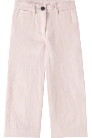 BONPOINT Pantaloni Gersande in cotone e lino