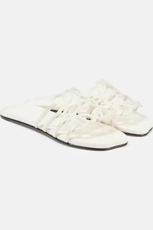 Loewe Sandali Petal Anagram in pelle