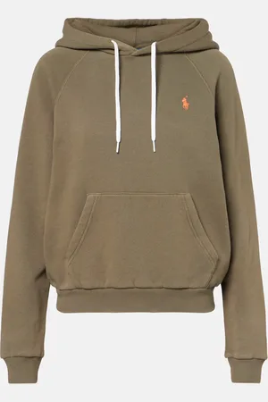 Ralph Lauren Felpa in jersey di misto cotone