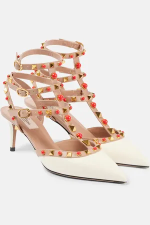 VALENTINO GARAVANI Pumps Rockstud 65 in pelle