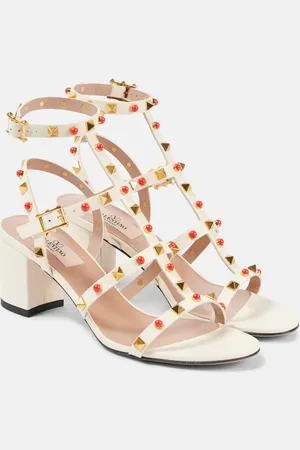 VALENTINO GARAVANI Sandali Rockstud 60 in pelle