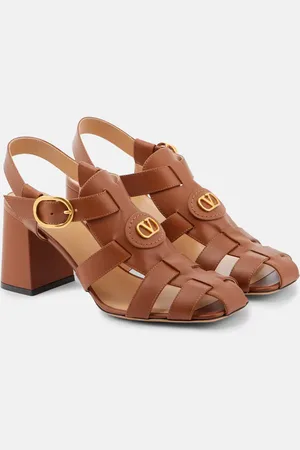 VALENTINO GARAVANI Sandali VLogo Signature 75 in pelle