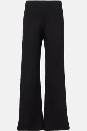Leset Pantaloni flared Rio a vita alta