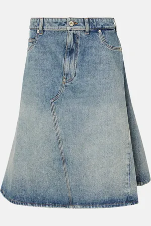 Loewe Gonna midi di jeans