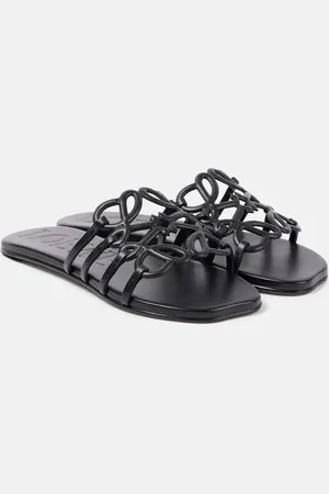 Loewe Sandali Petal Anagram in pelle