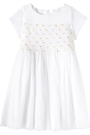 BONPOINT Abito Duchesse in cotone