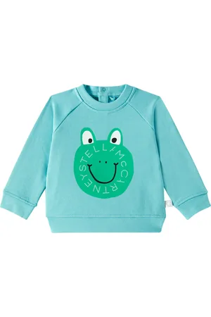 Stella McCartney Baby - Felpa in jersey di cotone