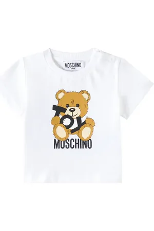 Moschino Baby - T-shirt in jersey di cotone