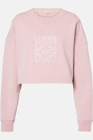 Loewe Felpa Anagram in jersey di cotone