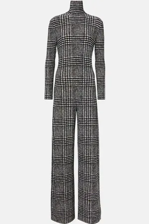 Norma Kamali Jumpsuit a quadri
