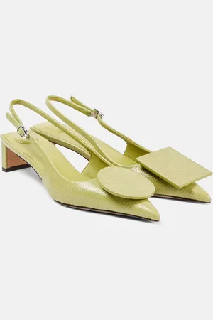 Jacquemus Pumps slingback Duelo 40 in pelle