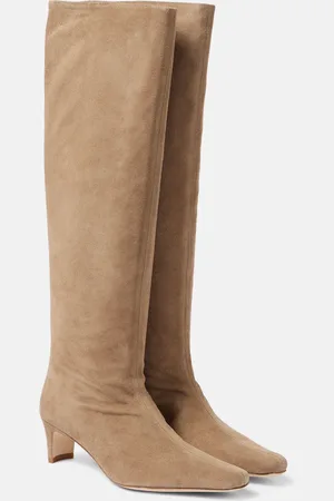 Staud Stivali Wally in suede