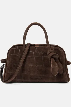 Jacquemus Borsa Turismo Small in suede