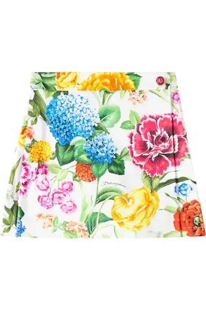 Dolce & Gabbana Shorts in misto cotone con stampa
