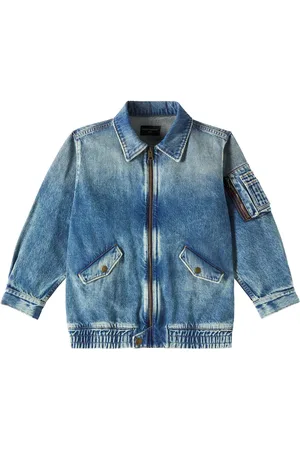 Dolce & Gabbana Bomber di jeans
