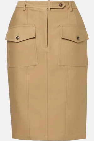 Tom Ford Gonna midi in misto cotone