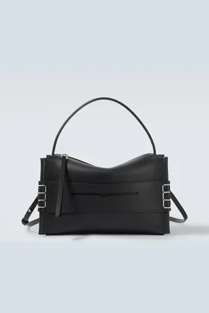 J.W.Anderson Borsa a spalla Loafer in pelle