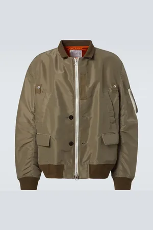 SACAI Bomber in twill tecnico