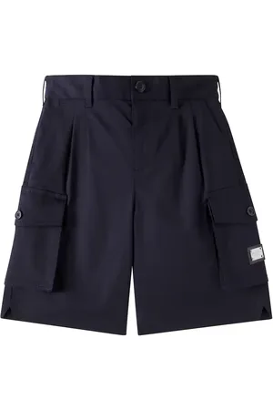 Dolce & Gabbana Shorts in gabardine di cotone