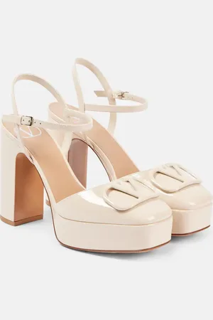 VALENTINO GARAVANI Pumps con plateau VLogo Signature