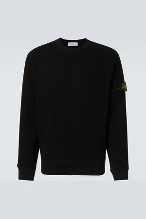 Stone Island Felpa Compass in cotone