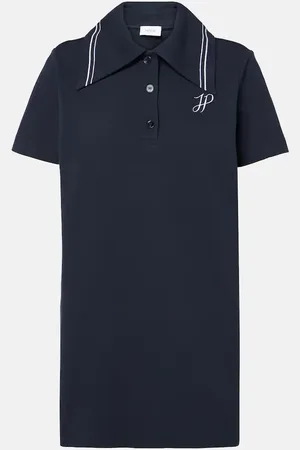 Patou Abito polo in cotone con logo