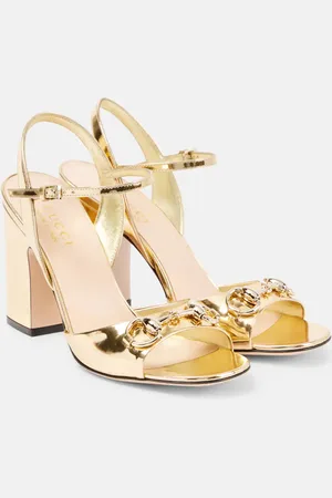 Gucci Sandali Horsebit in pelle